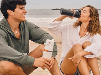 Larq - Bottle Swig Top Amber Vittoria -  Butelka Filtrująca Wodę