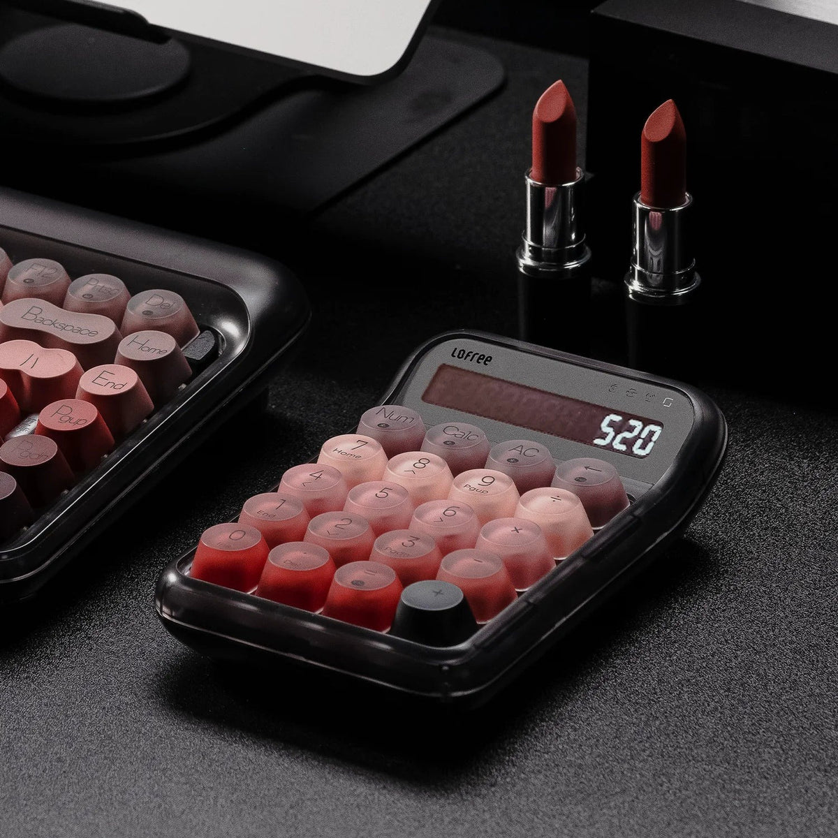 Lofree - Lipstick Wireless Numpad - Bezprzewodowa Klawiatura Numeryczna w Motywie Szminki