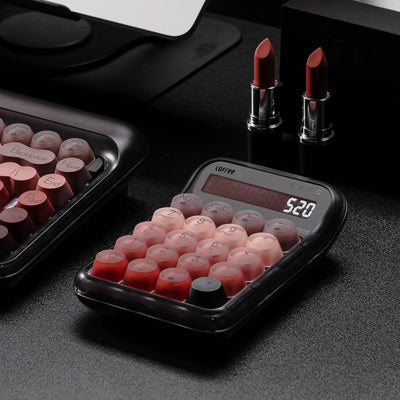 Lofree - Lipstick Wireless Numpad - Bezprzewodowa Klawiatura Numeryczna w Motywie Szminki