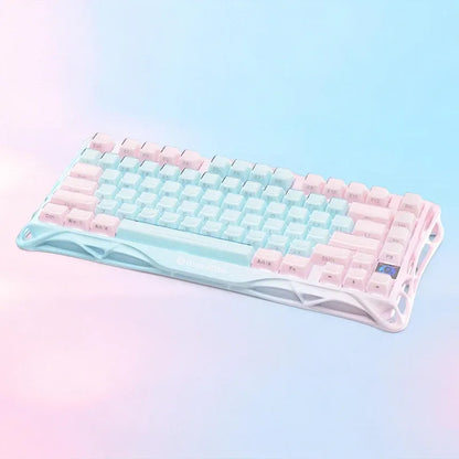 GravaStar - Mercury K1 Lite Special Edition Aurora Mist Wireless Mechanical Keyboard - Bezprzewodowa Klawiatura Mechaniczna