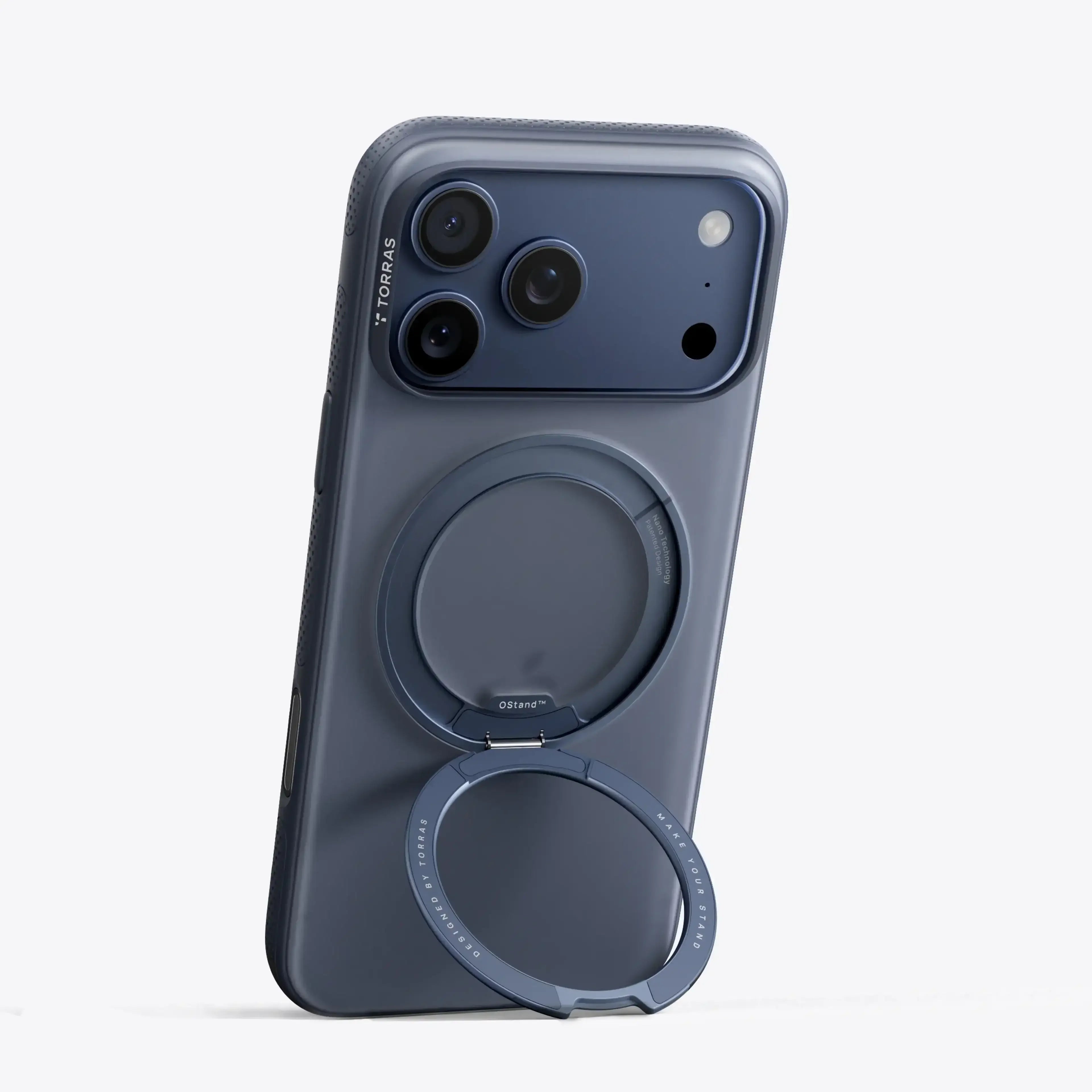 Torras - Ostand Q3 Fitness for iPhone 17 / Pro / Pro Max / Air - Etui do iPhone