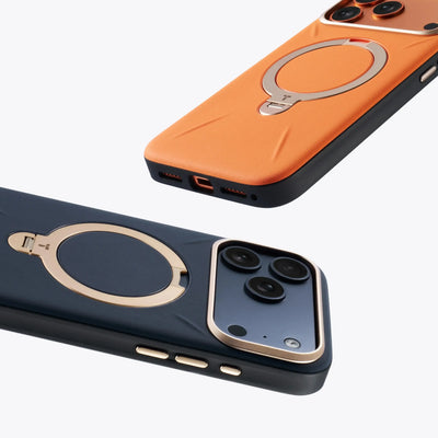 Torras - Ostand Q3 VegSkin for iPhone 17 Pro / Pro Max - Etui do iPhone