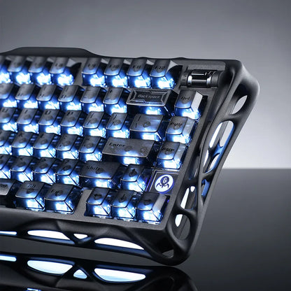 GravaStar - Mercury K1 Stealth Black Wireless Mechanical Keyboard - Bezprzewodowa Klawiatura Mechaniczna