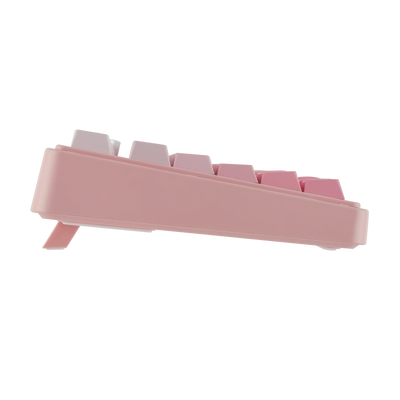 AULA - F75 Wireless Mechanical Keyboard - Bezprzewodowa Klawiatura Mechaniczna - Gradient Pink Side-Engraved
