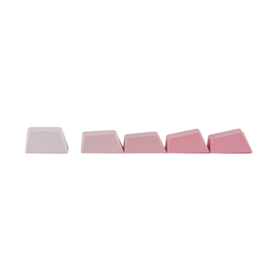 AULA - F75 Wireless Mechanical Keyboard - Bezprzewodowa Klawiatura Mechaniczna - Gradient Pink Side-Engraved