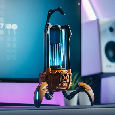 GravaStar - Supernova War Damaged Yellow Wireless Bluetooth Speaker - Bezprzewodowy Głośnik Bluetooth