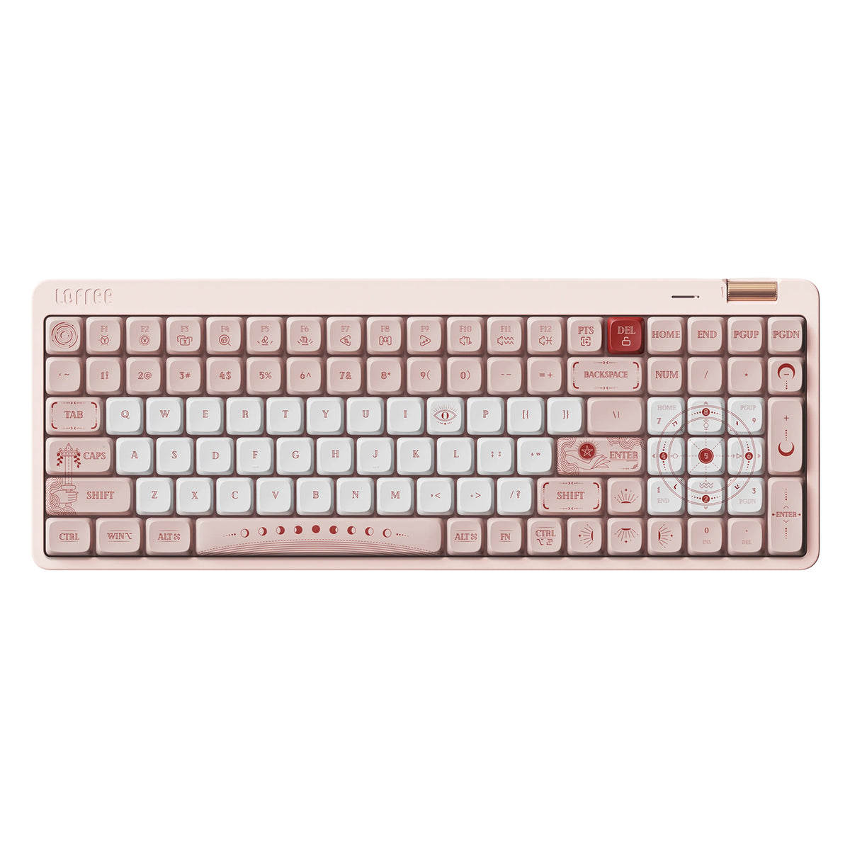 Lofree - Tarot Keycaps - Zestaw Keycapów
