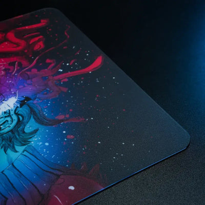 GravaStar - Mouse Pad Tempered Glass - Mata pod Myszkę 50x40 cm ze Szkła Hartowanego