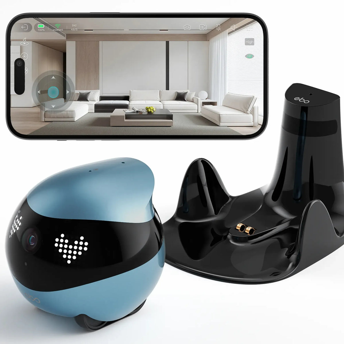 EnaBot - EBO AIR 2 - Mobilny Robot Monitorujący