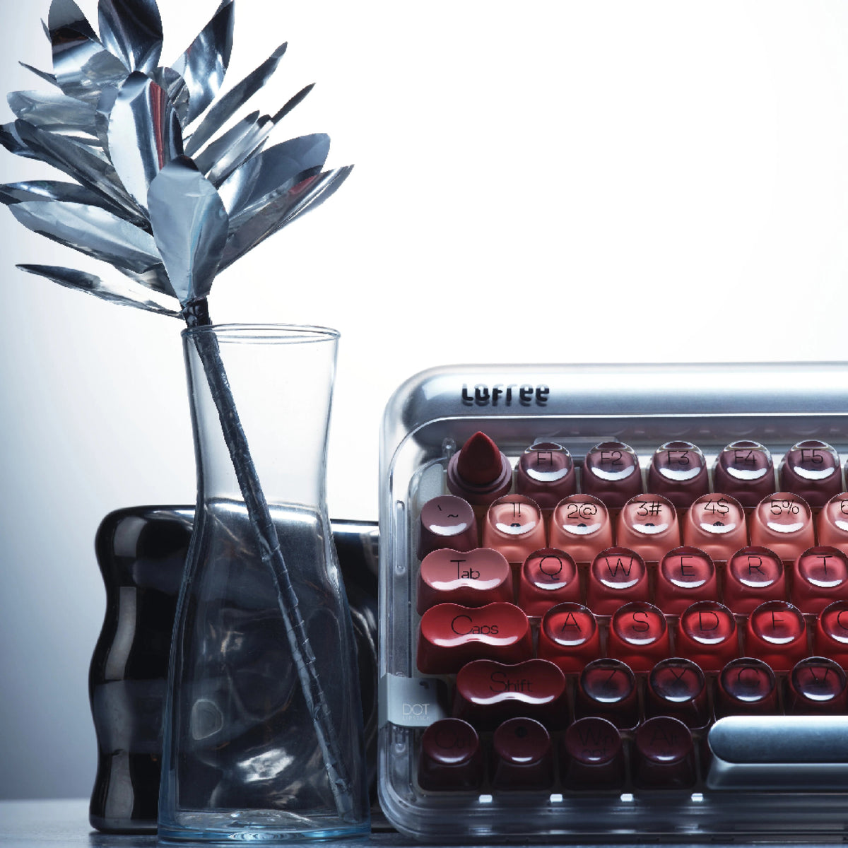 Lofree - Lipstick Mechanical Keyboard - Klawiatura Mechaniczna
