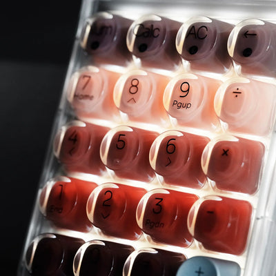 Lofree - Lipstick Wireless Numpad - Bezprzewodowa Klawiatura Numeryczna w Motywie Szminki