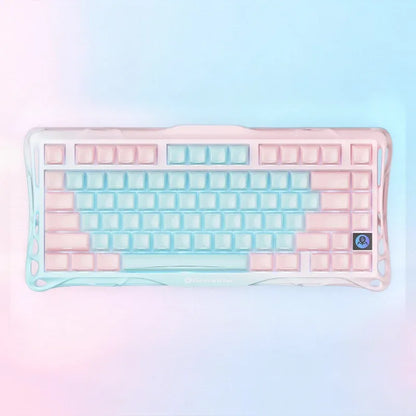 GravaStar - Mercury K1 Lite Special Edition Aurora Mist Wireless Mechanical Keyboard - Bezprzewodowa Klawiatura Mechaniczna