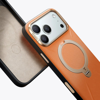 Torras - Ostand Q3 VegSkin for iPhone 17 Pro / Pro Max - Etui do iPhone