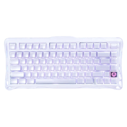 GravaStar - Mercury K1 Special Edition Lavender Purple Wireless Mechanical Keyboard - Bezprzewodowa Klawiatura Mechaniczna