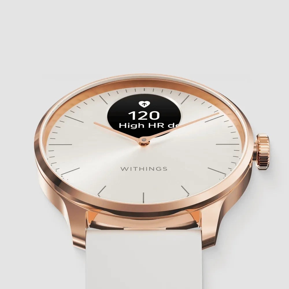 Withings - ScanWatch Light - Smartwatch Moniturujący Zdrowie