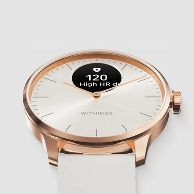 Withings - ScanWatch Light - Smartwatch Moniturujący Zdrowie
