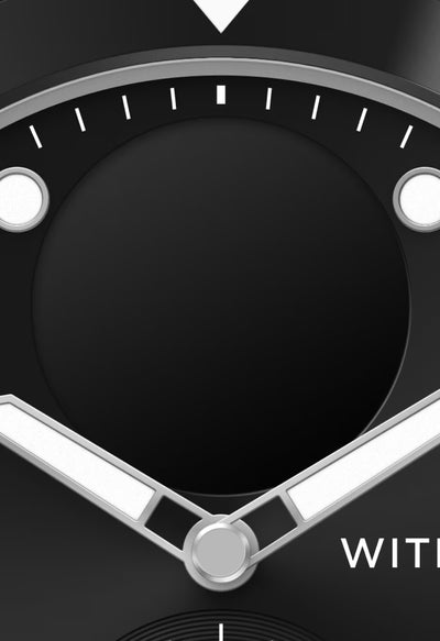 Withings - ScanWatch Nova - Elegancki Smartwatch Monitorujący Zdrowie 42 mm