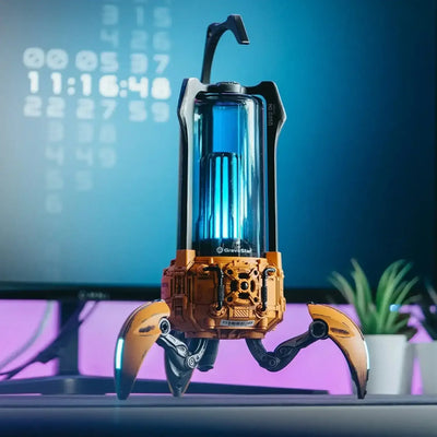 GravaStar - Supernova War Damaged Yellow Wireless Bluetooth Speaker - Bezprzewodowy Głośnik Bluetooth