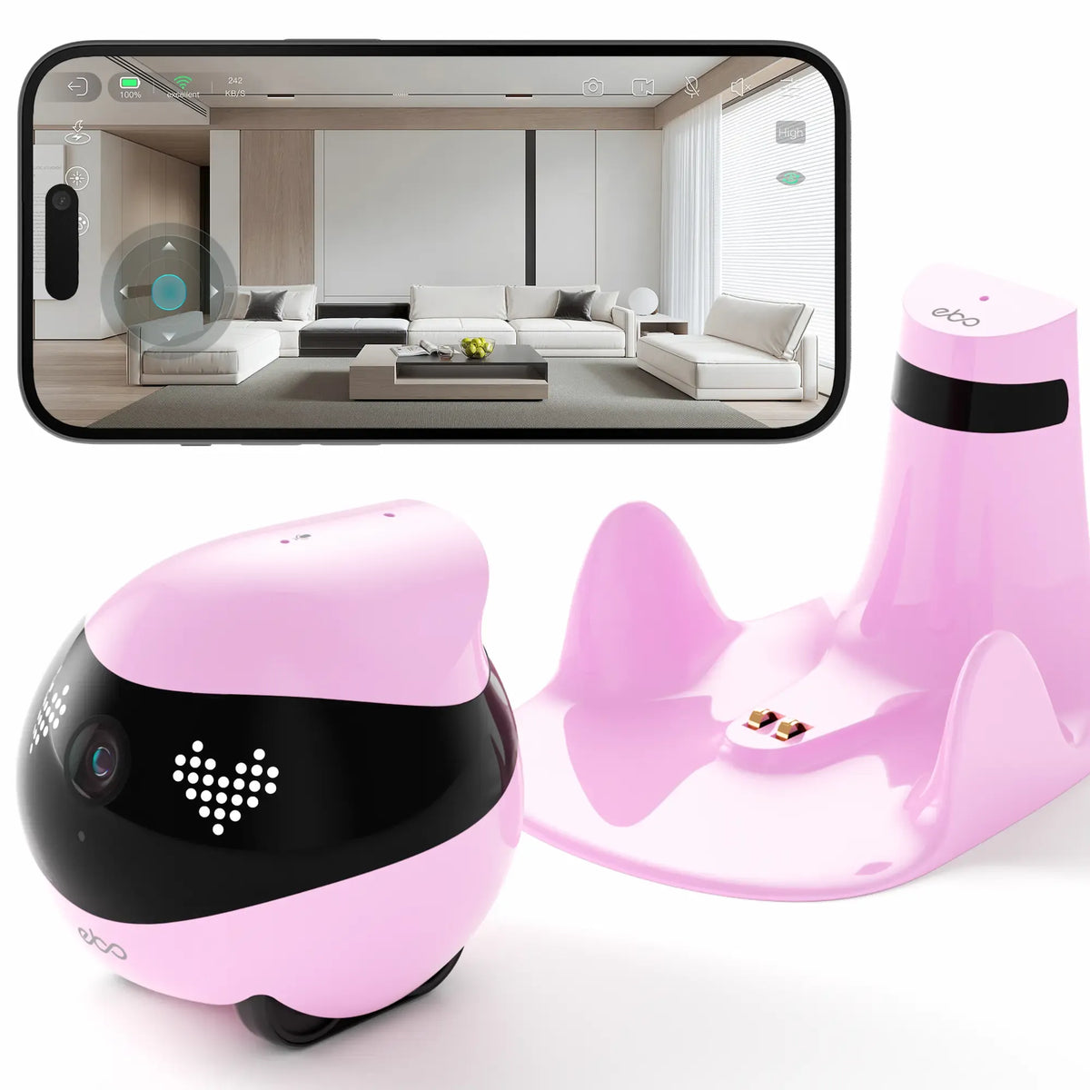 EnaBot - EBO AIR 2 - Mobilny Robot Monitorujący