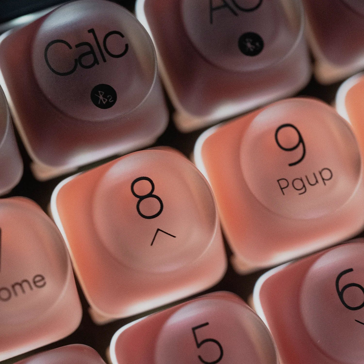 Lofree - Lipstick Wireless Numpad - Bezprzewodowa Klawiatura Numeryczna w Motywie Szminki