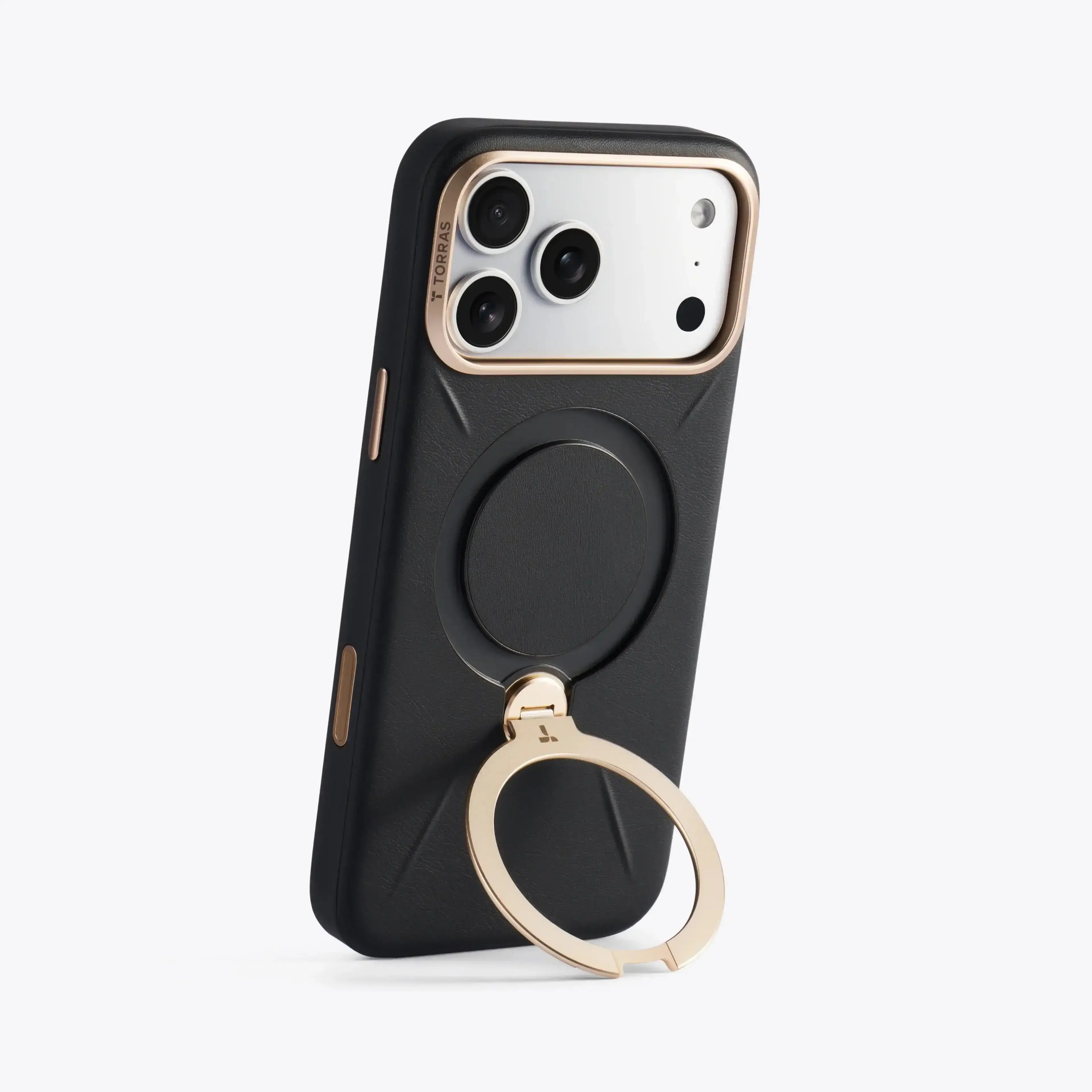 Torras - Ostand Q3 VegSkin for iPhone 17 Pro / Pro Max - Etui do iPhone