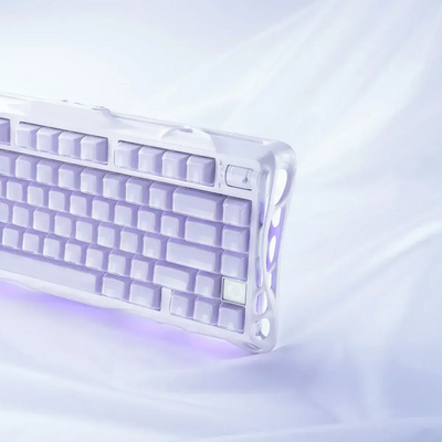 GravaStar - Mercury K1 Special Edition Lavender Purple Wireless Mechanical Keyboard - Bezprzewodowa Klawiatura Mechaniczna