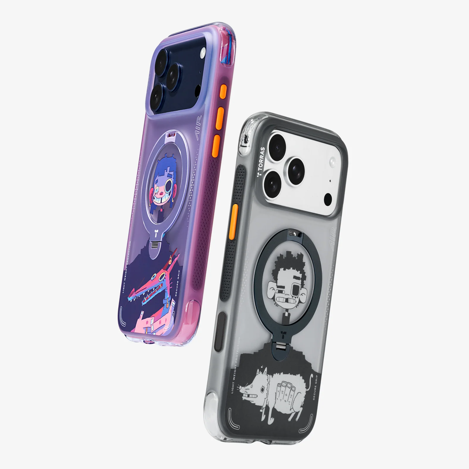 Torras X GAWX Q3 Air Limited Edition - Etui z MagSafe do iPhone 17 Pro / Pro Max