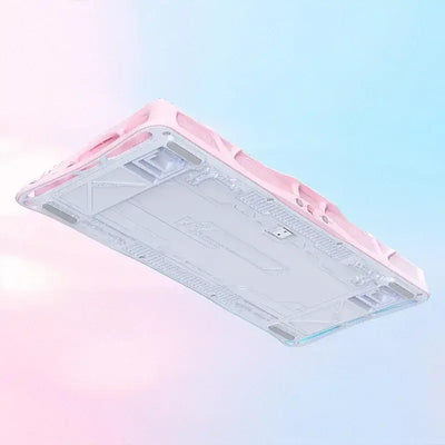 GravaStar - Mercury K1 Lite Special Edition Aurora Mist Wireless Mechanical Keyboard - Bezprzewodowa Klawiatura Mechaniczna