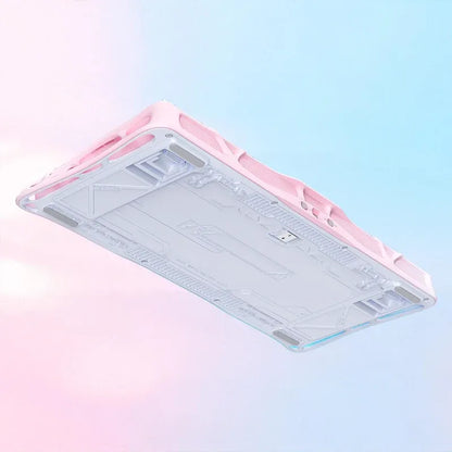 GravaStar - Mercury K1 Lite Special Edition Aurora Mist Wireless Mechanical Keyboard - Bezprzewodowa Klawiatura Mechaniczna