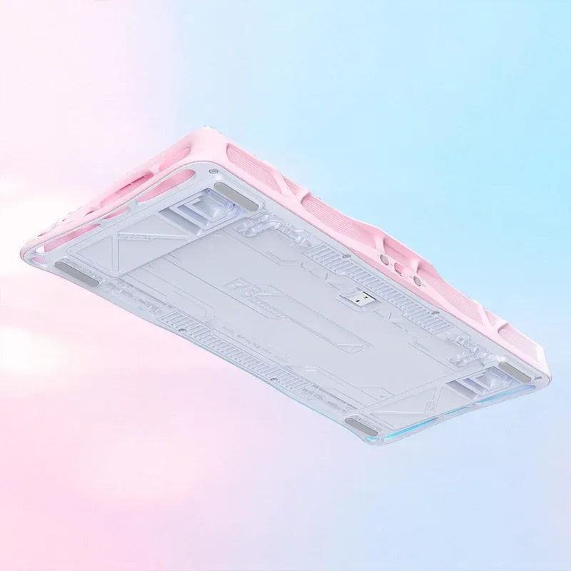 GravaStar - Mercury K1 Lite Special Edition Aurora Mist Wireless Mechanical Keyboard - Bezprzewodowa Klawiatura Mechaniczna