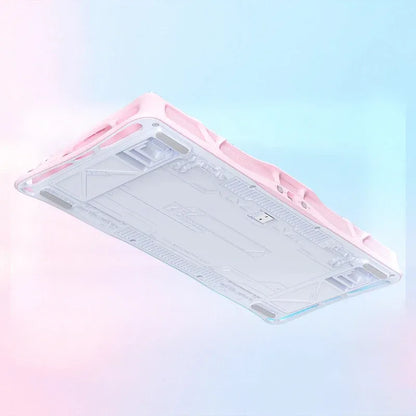 GravaStar - Mercury K1 Lite Special Edition Lumen Rose Wireless Mechanical Keyboard - Bezprzewodowa Klawiatura Mechaniczna