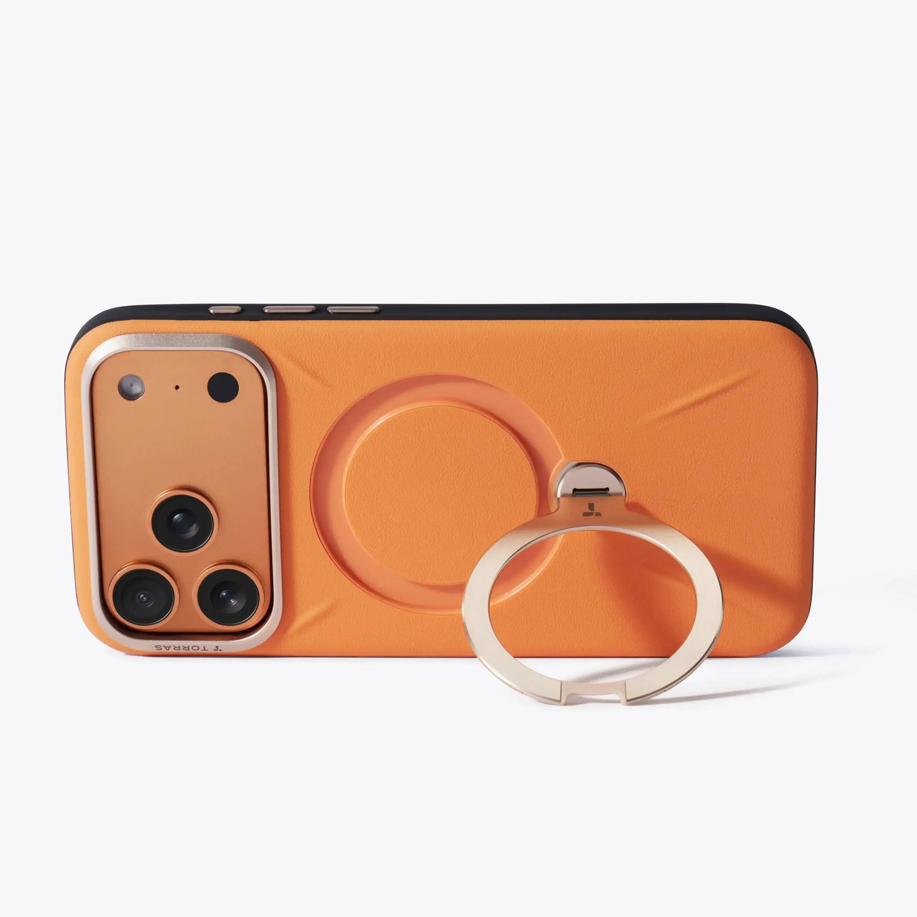 Torras - Ostand Q3 VegSkin for iPhone 17 Pro / Pro Max - Etui do iPhone