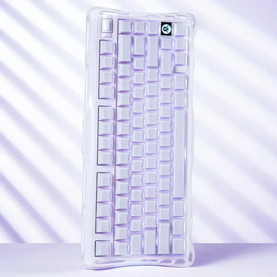 GravaStar - Mercury K1 Special Edition Lavender Purple Wireless Mechanical Keyboard - Bezprzewodowa Klawiatura Mechaniczna