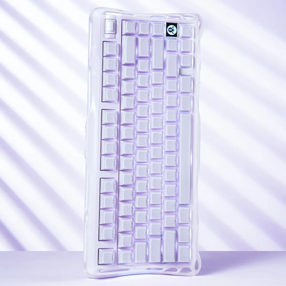 GravaStar - Mercury K1 Special Edition Lavender Purple Wireless Mechanical Keyboard - Bezprzewodowa Klawiatura Mechaniczna