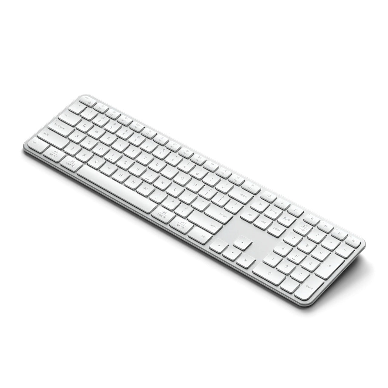 Satechi - Slim EX3 Wireless Keyboard - Pełnowymiarowa Klawiatura Bezprzewodowa Bluetooth