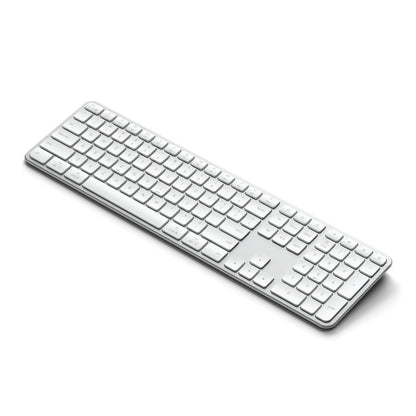 Satechi - Slim EX3 Wireless Keyboard - Pełnowymiarowa Klawiatura Bezprzewodowa Bluetooth