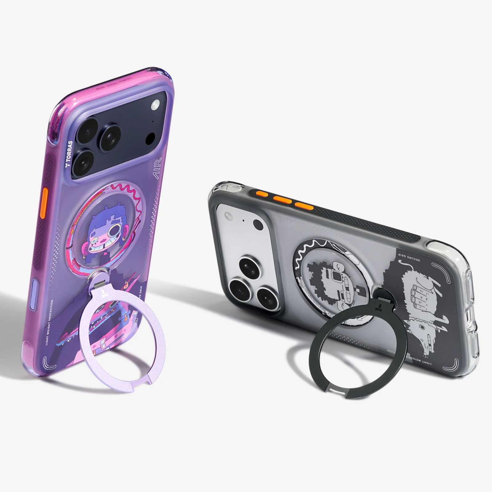 Torras X GAWX Q3 Air Limited Edition - Etui z MagSafe do iPhone 17 Pro / Pro Max