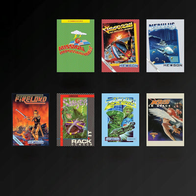 Evercade - THEC64 Collection 2 - Zestaw Gier Retro