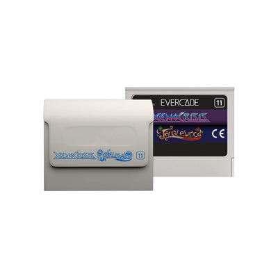 Evercade - Xeno Crisis and Tanglewood - Zestaw Gier Retro