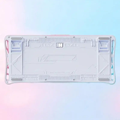 GravaStar - Mercury K1 Lite Special Edition Aurora Mist Wireless Mechanical Keyboard - Bezprzewodowa Klawiatura Mechaniczna
