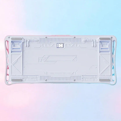 GravaStar - Mercury K1 Lite Special Edition Aurora Mist Wireless Mechanical Keyboard - Bezprzewodowa Klawiatura Mechaniczna