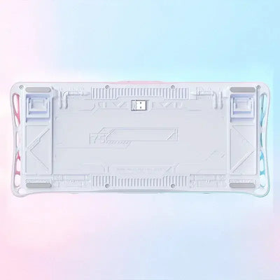 GravaStar - Mercury K1 Lite Special Edition Lumen Rose Wireless Mechanical Keyboard - Bezprzewodowa Klawiatura Mechaniczna