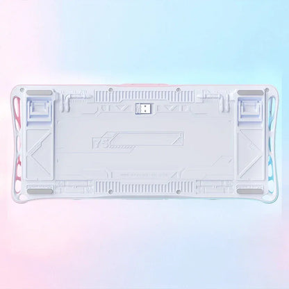 GravaStar - Mercury K1 Lite Special Edition Lumen Rose Wireless Mechanical Keyboard - Bezprzewodowa Klawiatura Mechaniczna