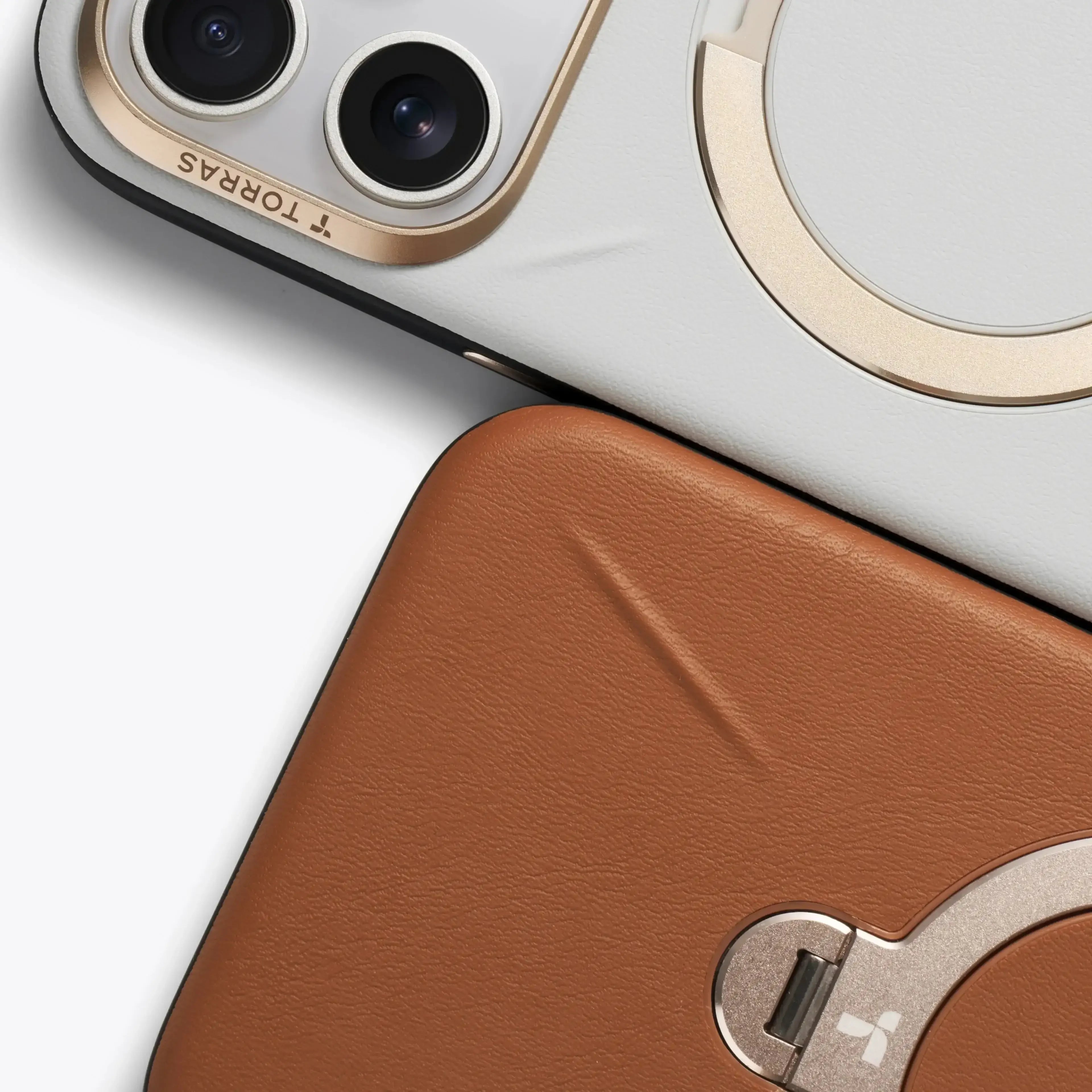 Torras - Ostand Q3 VegSkin for iPhone 17 Pro / Pro Max - Etui do iPhone