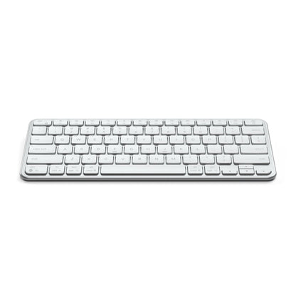 Satechi - Slim EX1 Wireless Keyboard - Kompaktowa Klawiatura Bezprzewodowa Bluetooth