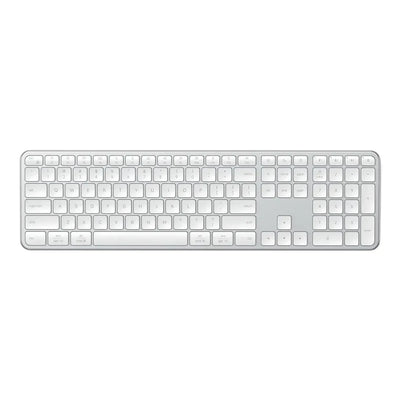 Satechi - Slim EX3 Wireless Keyboard - Pełnowymiarowa Klawiatura Bezprzewodowa Bluetooth