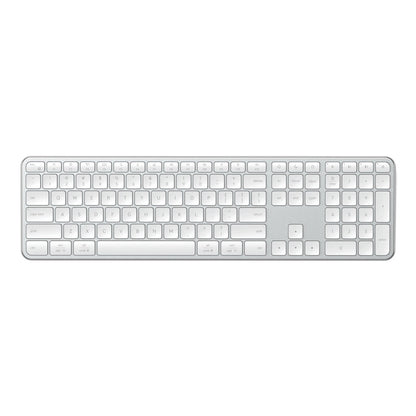 Satechi - Slim EX3 Wireless Keyboard - Pełnowymiarowa Klawiatura Bezprzewodowa Bluetooth
