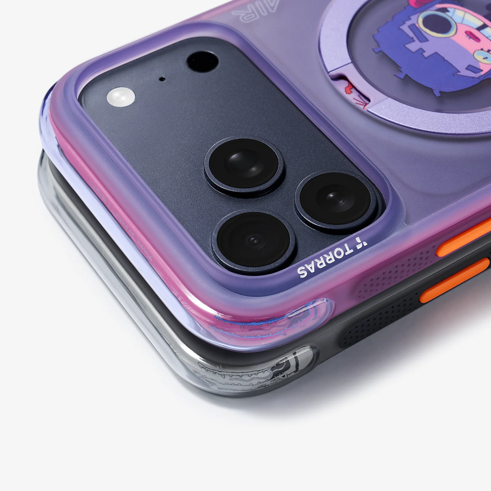 Torras X GAWX Q3 Air Limited Edition - Etui z MagSafe do iPhone 17 Pro / Pro Max