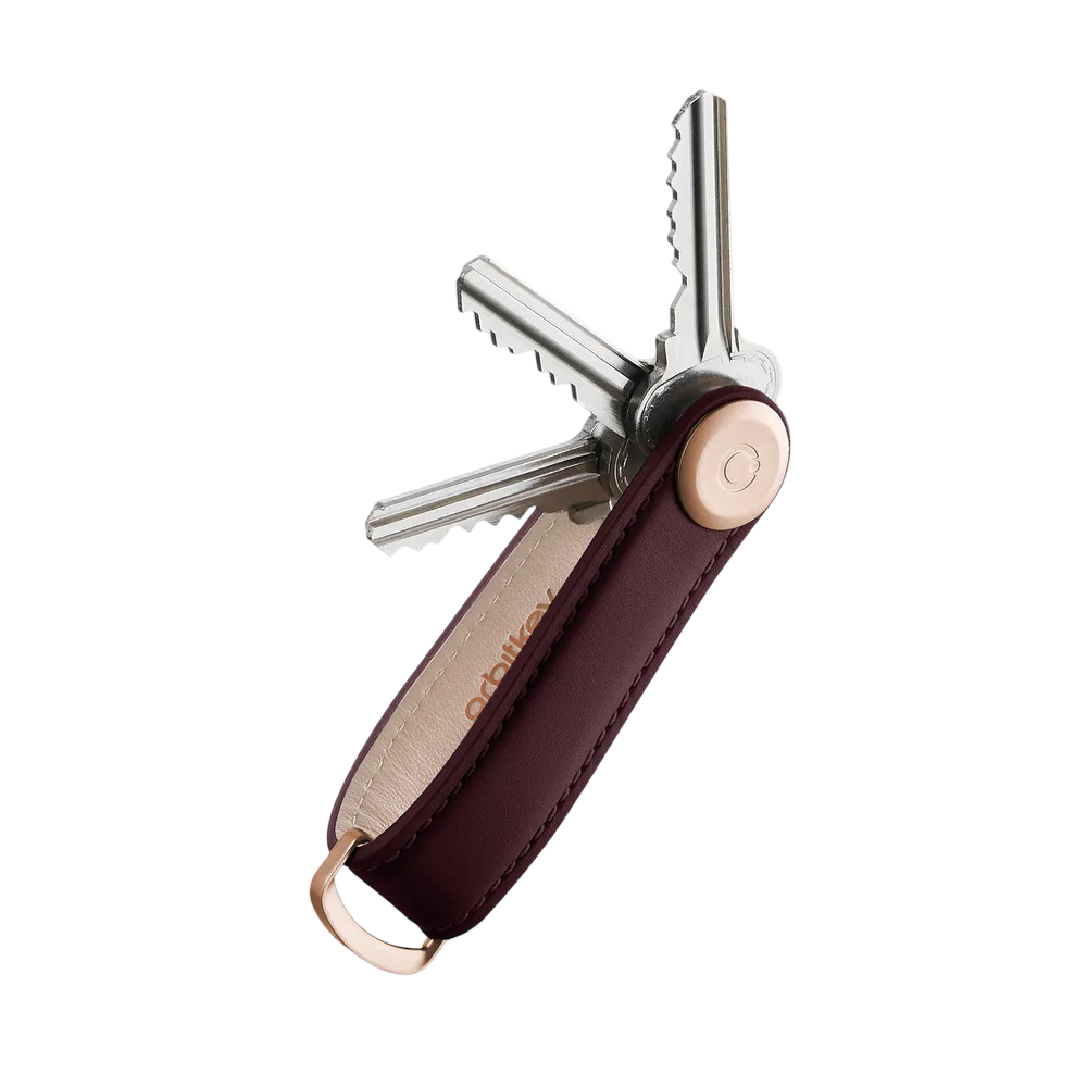Orbitkey - Key Organiser Leather - Organizer do Kluczy Skórzany