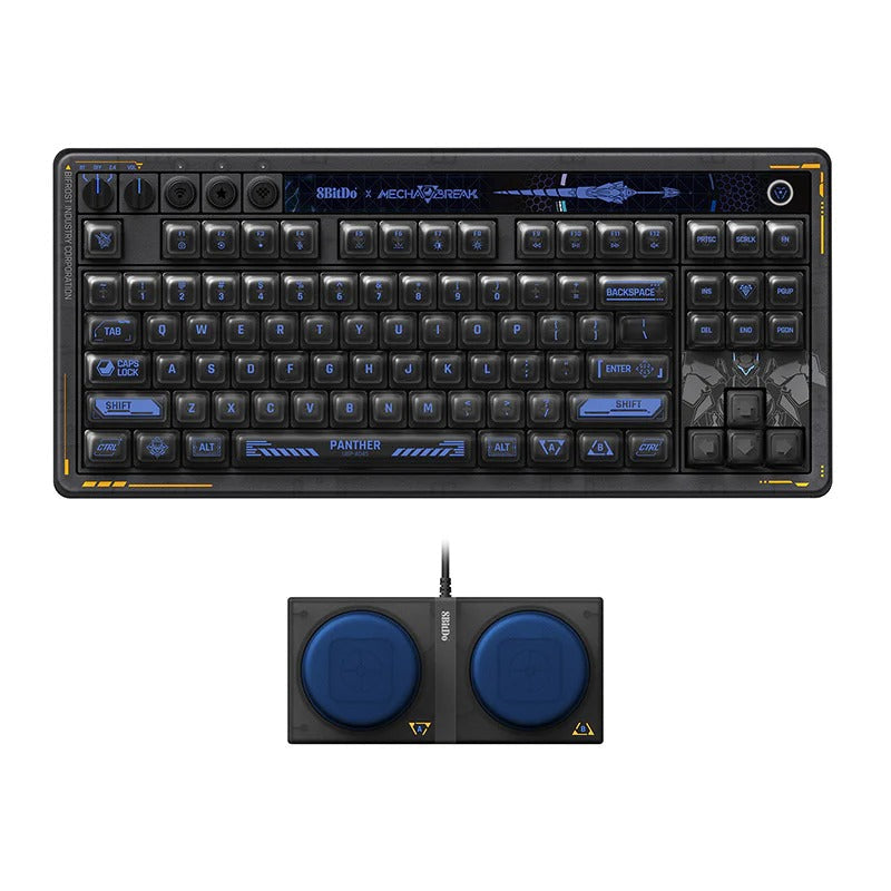 8BitDo - Retro 87 Mechanical Keyboard Mecha BREAK - Klawiatura Mechaniczna Mecha BREAK